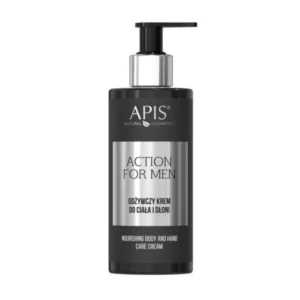 Apis Action for men Krem do ciała i dłoni 300 ml