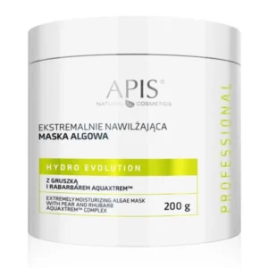 Apis Maska algowa Hydro Evolution ekstremalnie nawilżająca z gruszką i rabarbarem AQUAXTREM 200g