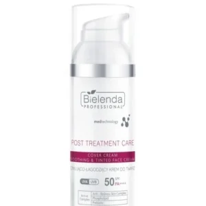 Bielenda Krem łagodząco-tonizujący Cover Cream SPF 50 50ml