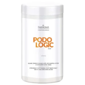 Farmona Podologic Acid Silnie zmiękczająca sól do kąpieli stóp z kwasami AHA i BHA 1250g