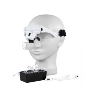 Okulary powiększające LED / Promocja!