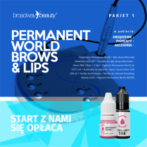 Pakiet Permanent World BROWS & LIPS