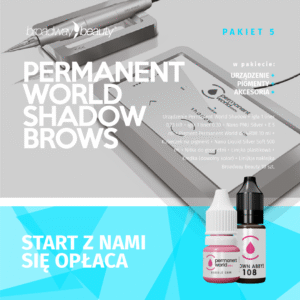 Pakiet Permanent World SHADOW BROWS