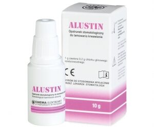 Alustin® preparat do tamowania krwawienia