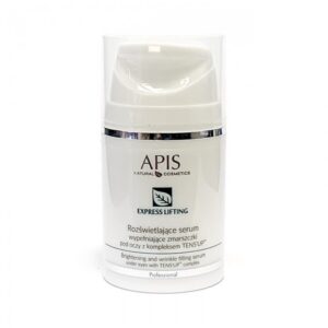 APIS EXPRESS LIFTING ROZŚWIETLAJĄCE SERUM WYPEŁNIAJĄCE ZMARSZCZKI POD OCZY Z KOMPLEKSEM TENS'UP 50 ML