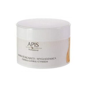 APIS MASKA DO TWARZY ŚCIĄGAJĄCO-WYGŁADZAJĄCA Z BIAŁĄ GLINKĄ I CYNKIEM 200 ML