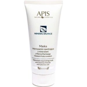 Apis Mineral Balance Maska intensywnie nawilżająca z minerałami z Morza Martwego i kwasem hialuronowym 200 ml