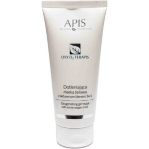 APIS OXY O2 TERAPIS DOTLENIAJĄCA MASKA ŻELOWA Z AKTYWNYM TLENEM 3 W 1 200 ML