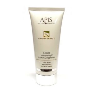 APIS VITAMIN BALANCE MASKA Z WITAMINĄ C I BIAŁYMI WINOGRONAMI 200 ML