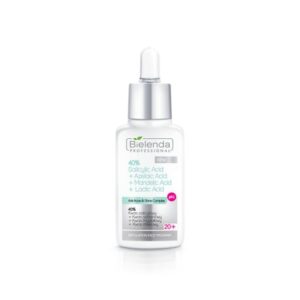 Bielenda 40% Kwas salicylowy + Kwas azelainowy + Kwas migdałowy + Kwas mlekowy 30g.