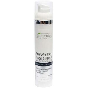 Bielenda Krem przeciwzmarszczkowy do twarzy z kwasem hialuronowym SPF15 100 ml
