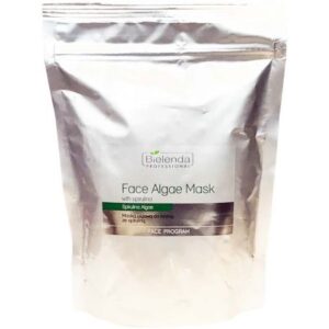 Bielenda Maska algowa do twarzy ze spiruliną uzupełnienie 190g