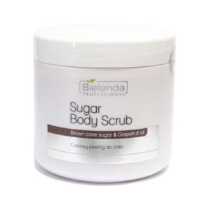 BIELENDA Cukrowy peeling do ciała 600g