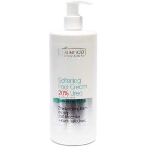 BIELENDA Zmiękczający krem do stóp 20% mocznika + kwas salicylowy 500 ml