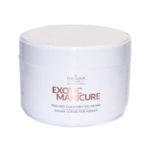 FARMONA Exotic Manicure Peeling cukrowy do dłoni 300g