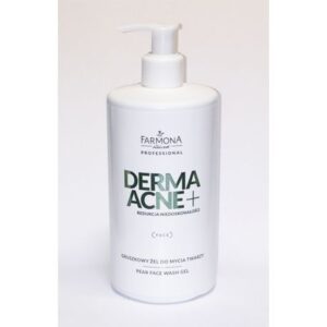 Farmona Dermaacne+ Gruszkowy żel do mycia twarzy 500 ml