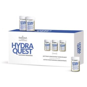 Farmona Hydra Quest Aktywny koncentrat nawilżający 10 x 5ml