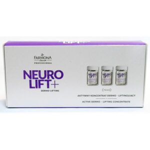 Farmona Neurolift+ Aktywny koncentrat dermo-liftingujący 10 x 5 ml