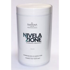 FARMONA Nivelazione Mineralna sól do kąpieli stóp 1500g