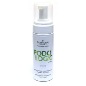 FARMONA Podologic Herbal Intensywnie zmiękczająca pianka do stóp 165 ml
