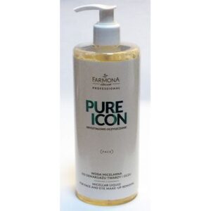 Farmona Pure Icon Woda micelarna do demakijażu twarzy i oczu 500 ml