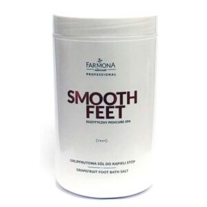 Farmona Smooth Feet Grejpfrutowa sól do kąpieli stóp 1500g