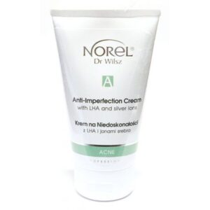 NOREL Acne Krem na Niedoskonałości z LHA i jonami srebra 150 ml