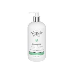 NOREL ACNE ŻEL OCZYSZCZAJĄCY ANTYBAKTERYJNY 500 ML