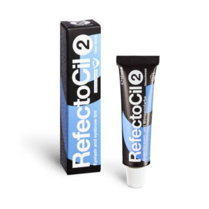 Henna Refectocil żelowa BLUE BLACK- granatowo czarna