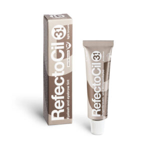 Henna Refectocil żelowa LIGHT BROWN- jasny brąz