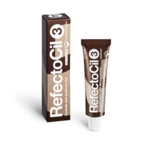 Henna Refectocil żelowa NATURAL BROWN- brązowa