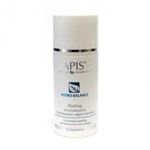 APIS HYDRO BALANCE PEELING ENZYMATYCZNY Z BIOENZYMAMI I ALGAMI MORSKIMI 100 ML
