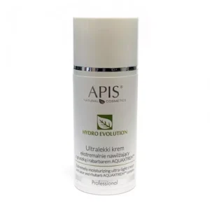 APIS HYDRO EVOLUTION ULTRALEKKI KREM EKSTREMALNIE NAWILŻAJĄCY Z GRUSZKĄ I RABARBAREM 100 ML