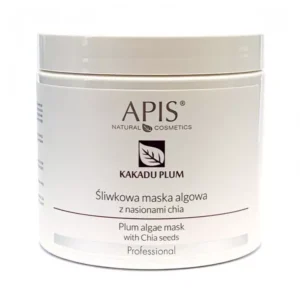 APIS KAKADU PLUM ŚLIWKOWA MASKA ALGOWA Z NASIONAMI CHIA 200G