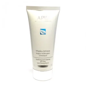 APIS MASKA ŻELOWA KOJĄCO-RELAKSUJĄCA (CHŁODZĄCA) 200 ML
