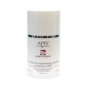 APIS SEKRET MŁODOŚCI SERUM POD OCZY WYPEŁNIAJĄCO-NAPINAJĄCE Z KOMPLEKSEM LINEFILL 50 ML