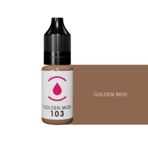Permanent World Brows - modyfikatory i kamuflaże - golden mod 103