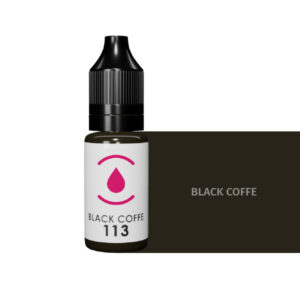 Permanent World Brows - pigmenty do brwi 10ml - black coffe 113