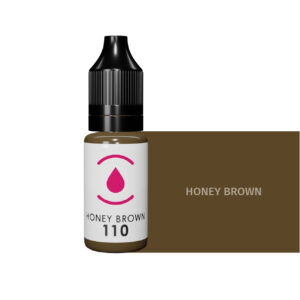 Permanent World Brows - pigmenty do brwi 10ml - honey brown 110