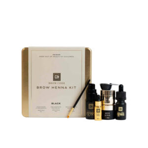Henna Pudrowa Indus Valley. Zestaw Mini Brow Code - Blonde