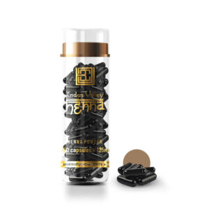 Indus Valley Henna pudrowa Powder Brow Code 50 kapsułek - Light Brown