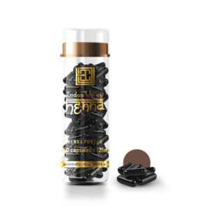 Indus Valley Henna pudrowa Powder Brow Code 50 kapsułek - Medium Brown