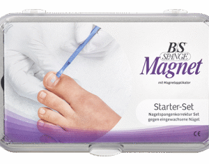 B/S Spange zestaw Classic  Starter-Set Magnetic - mzestaw do wrastających paznokci