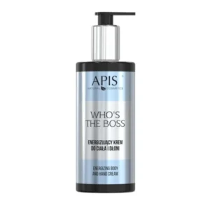 Apis Krem do ciała i dłoni Who’s the Boss 300 ml