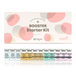 Ampułki Stayve Booster Starter Kit 12x8ml zestaw