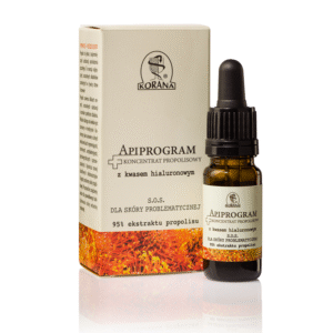 APIPROGRAM Koncentrat propolisowy z kwasem hialuronowym 10ml