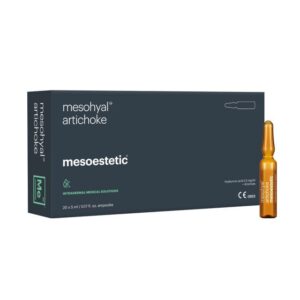 Mesoestetic® Mesohyal™ Artichoke Preparat do mezoterapii, do terapii zwiotczałej skóry i cellulitu
