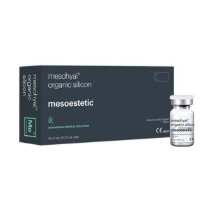 Mesoestetic® Mesohyal™ Organic silicon Preparat do mezoterapii, do restrukturyzacji i przebudowy tkanki skórnej.