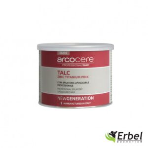 ARCOCERE Titanium | wosk do depilacji Tytanowy z Talkiem 400ml