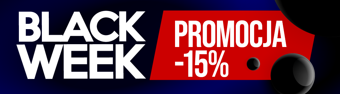 Black Week -15%